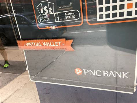 pnc bank virtual wallet account